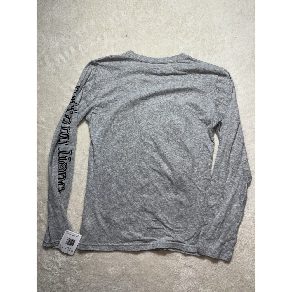 Penn State "Love Nittany Lions" Graphic Print Long Sleeve T Shirt Women's L NWT - Picture 6 of 6